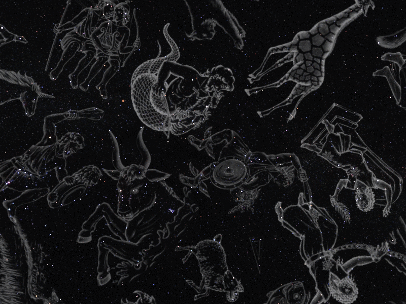 Illustration des constellations