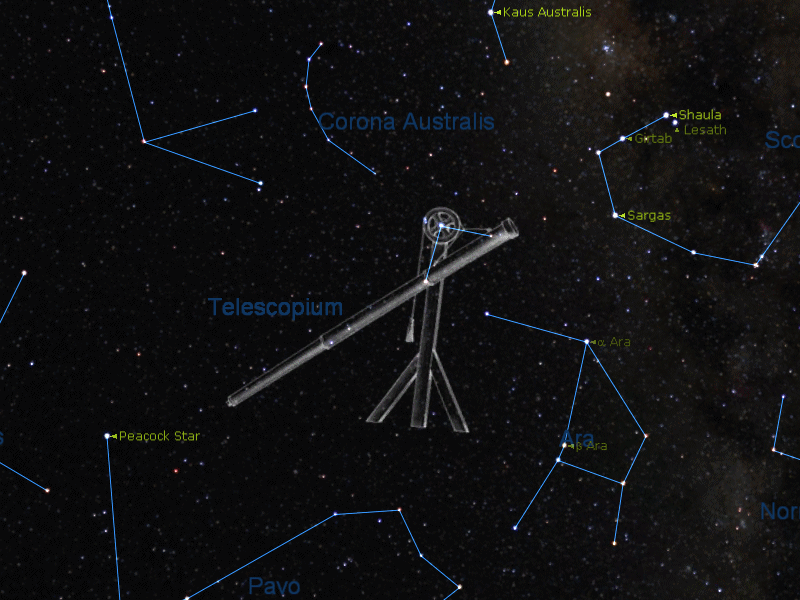 Illustration du Téléscope