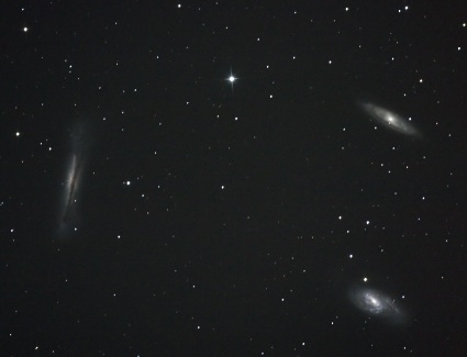 Triplet du Lion ( M65, M66 et NGC 3628)
