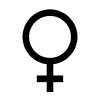 Symbole astronomique de Venus